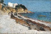 John Singer Sargent, Beach Scene